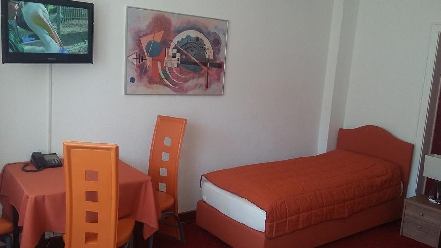 Hotel Am Ufer Trier Eksteriør bilde